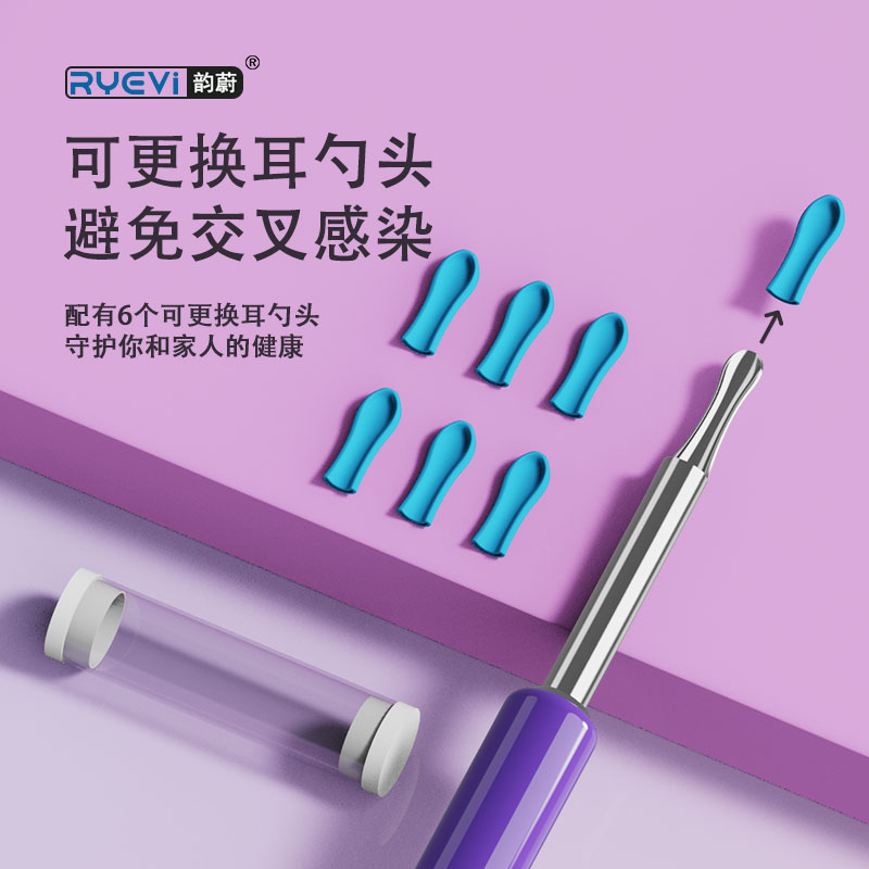 RV-007 智能可視采耳器