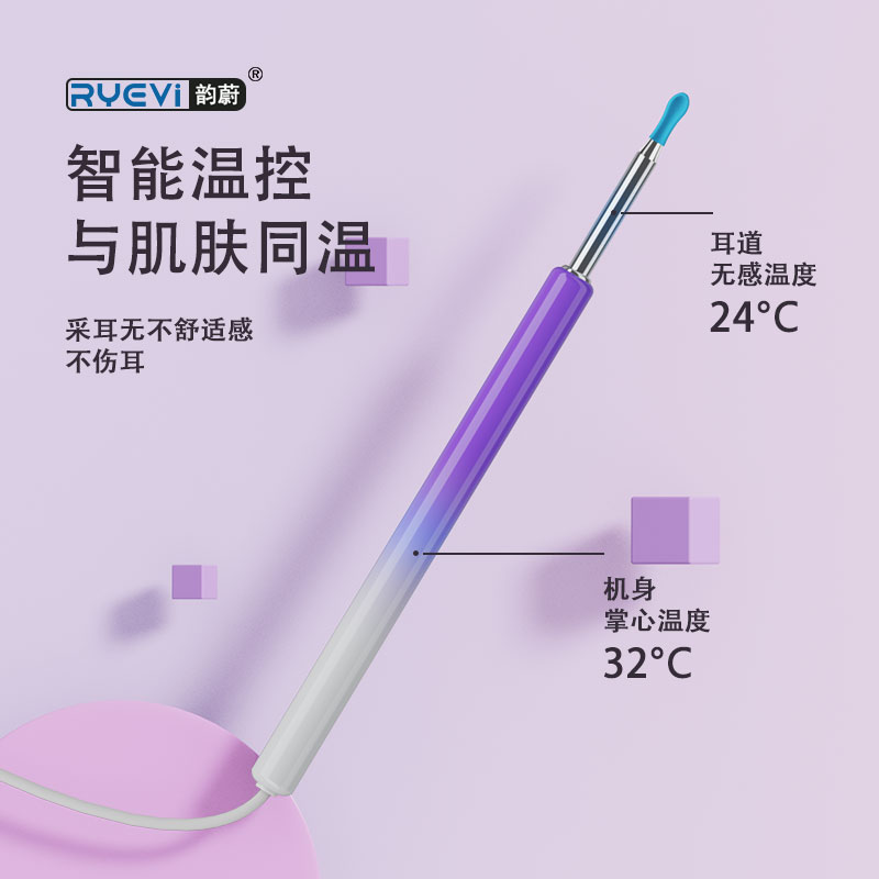 RV-007 智能可視采耳器